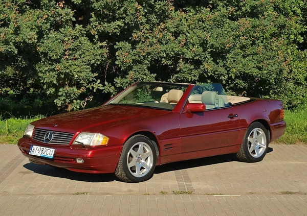 Mercedes-Benz SL cena 80000 przebieg: 115000, rok produkcji 1997 z Warszawa małe 781